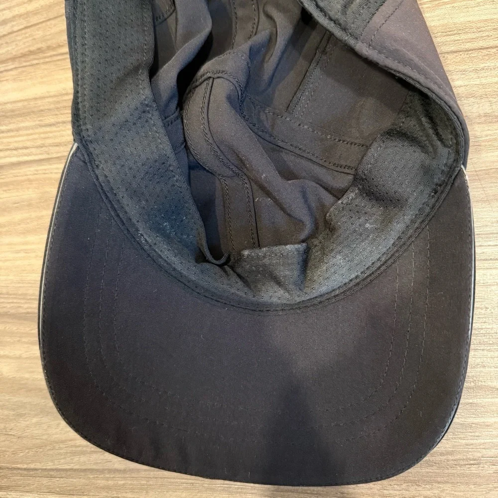 Dark Brownish Gray Cap with Side Pocket